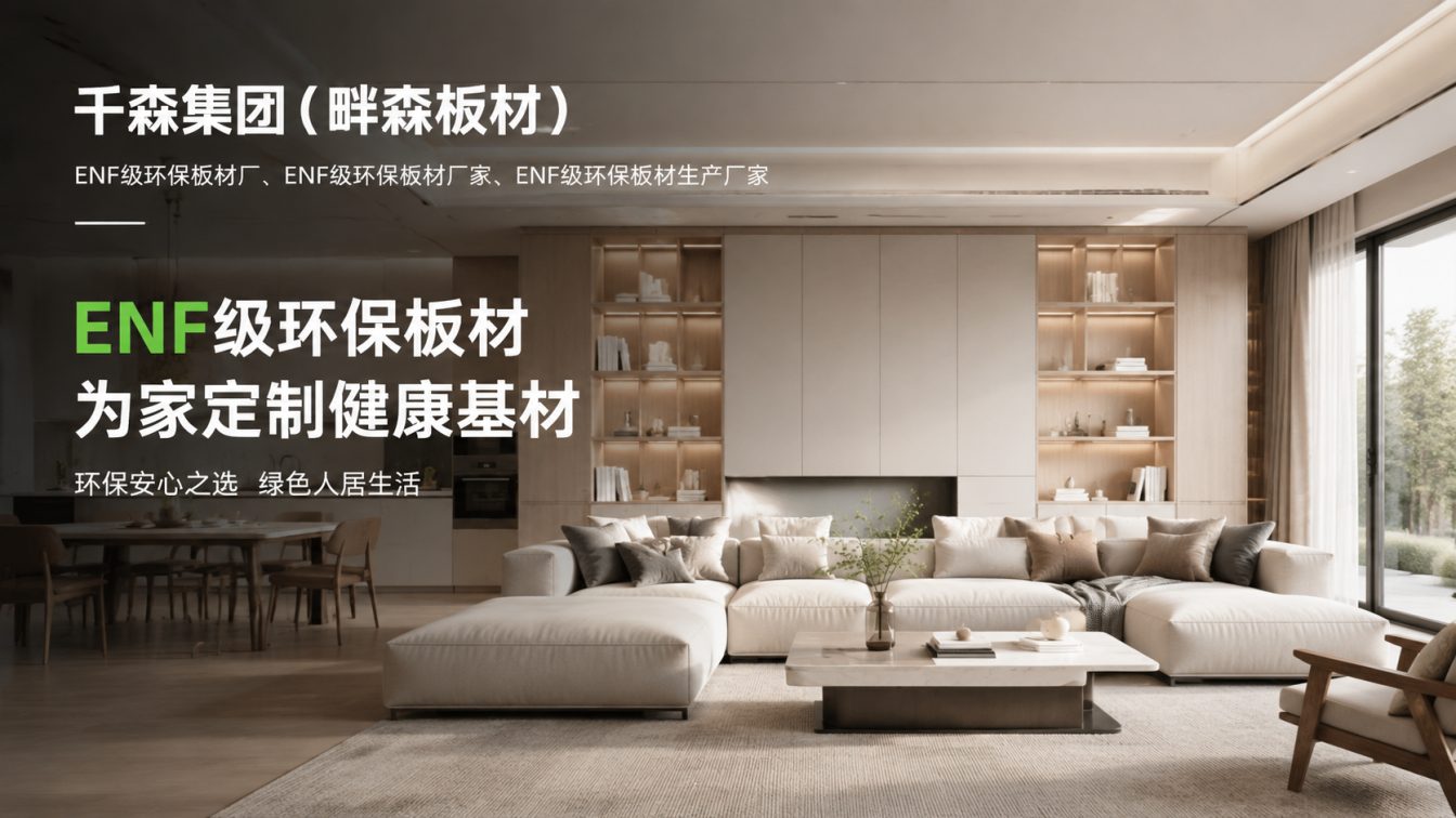 江都区为全屋定制提供环保板材方案